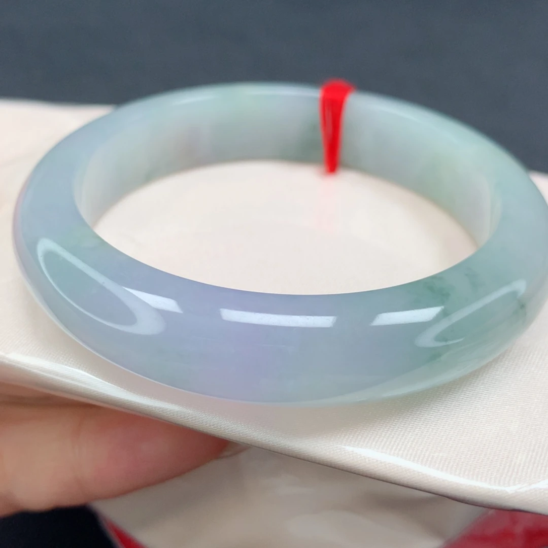 未镶嵌手镯翡翠，35号