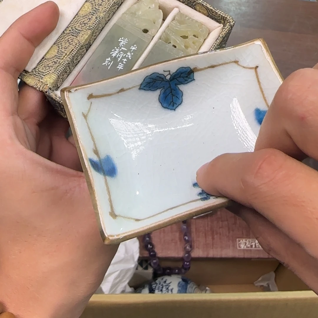 陶瓷孤品单件车里拍