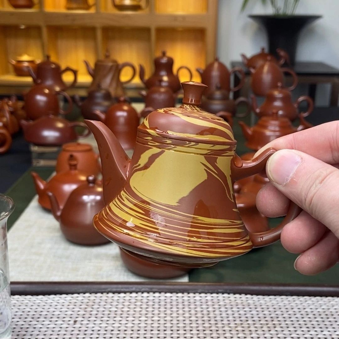 茶壶紫砂潮州手拉壶