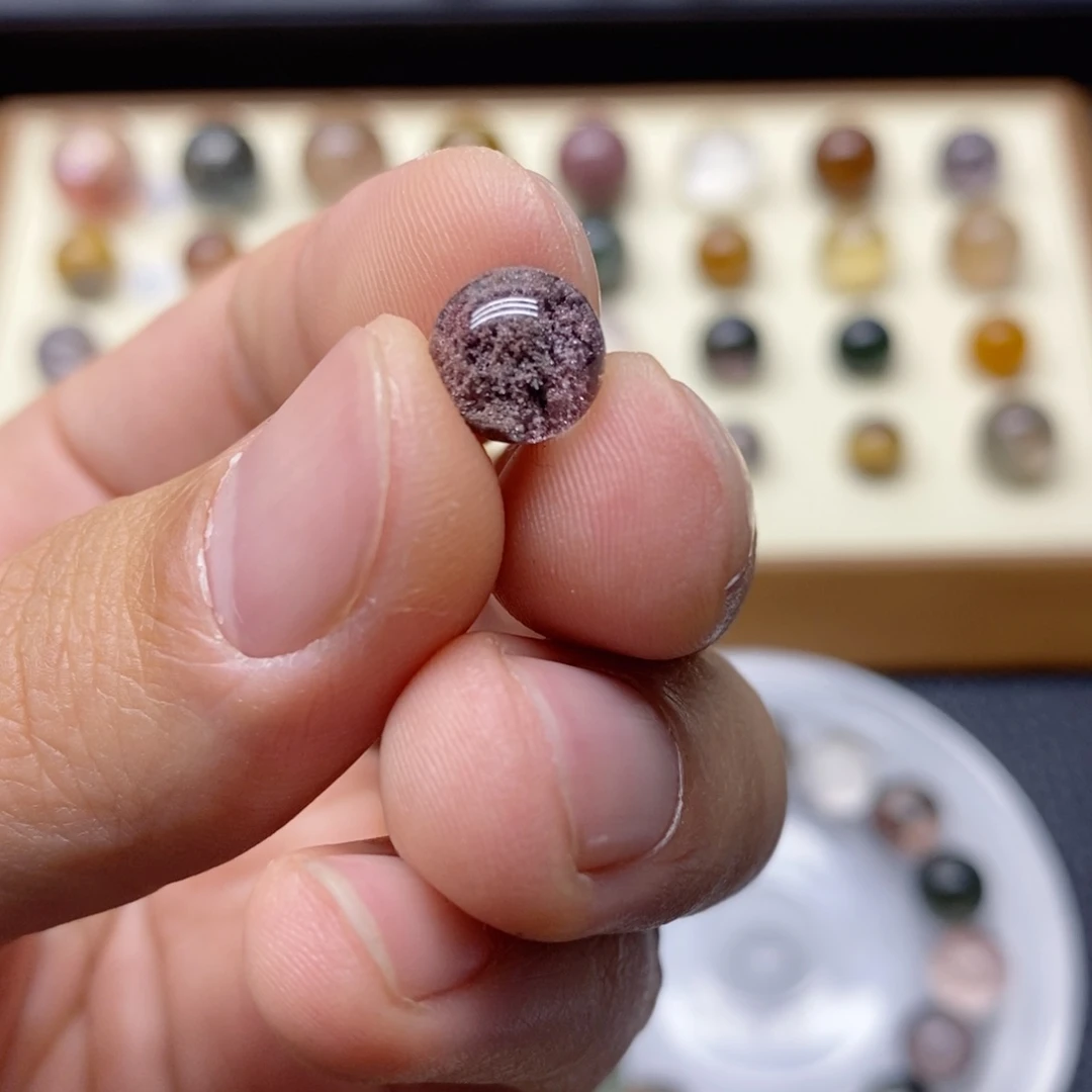 幽灵打通孔不退换未镶嵌水晶K*