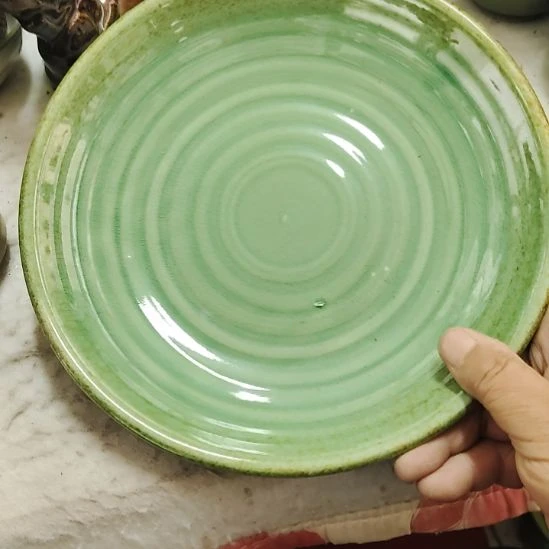 瓷片五厂，七厂各种摆件，瓷片，均有瑕疵！