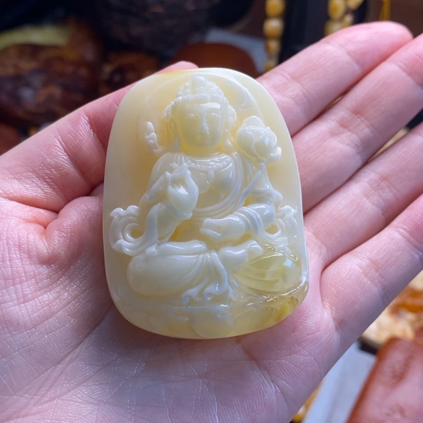 【闪购商品】定制琥珀9**6裸石，。