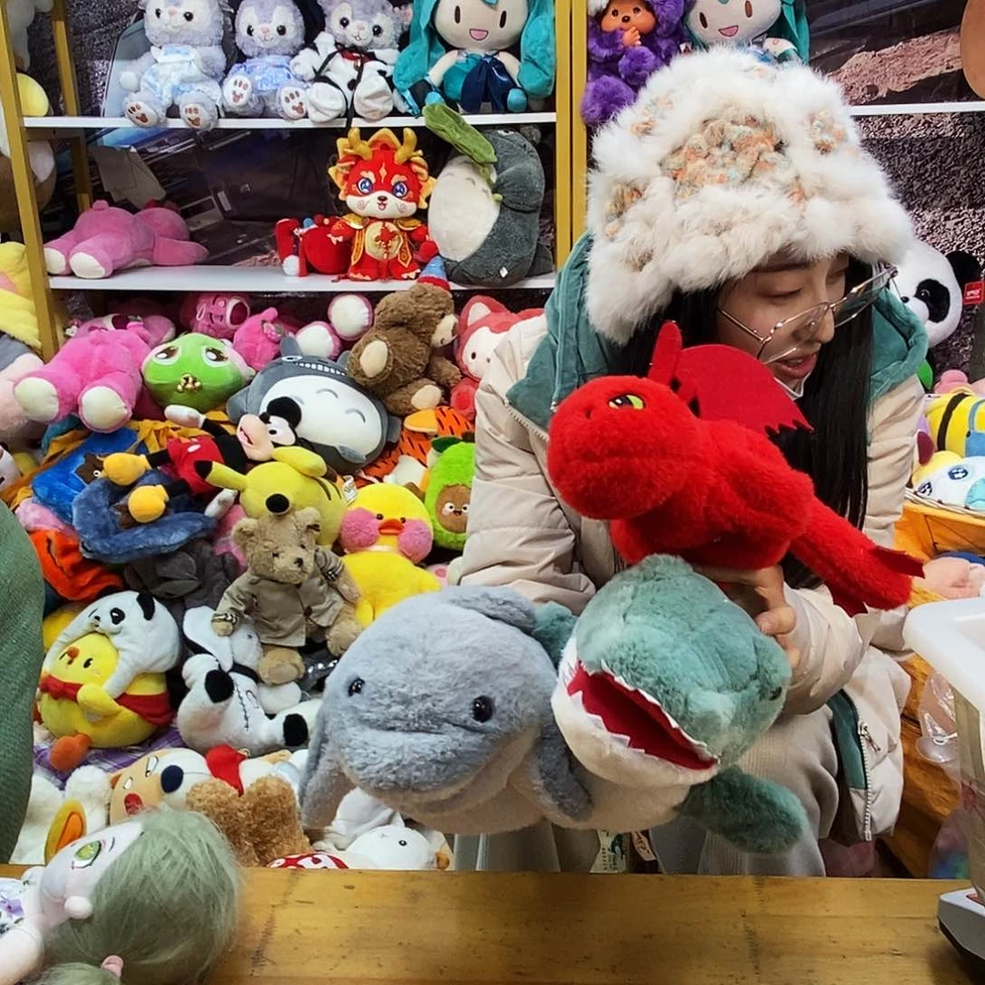 毛绒神*样毛绒玩具290