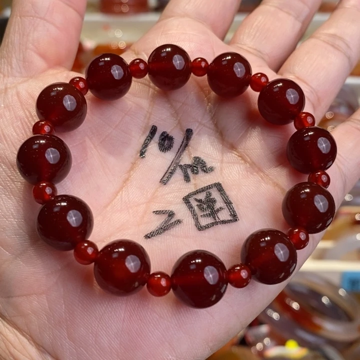 手镯玛瑙/玉髓未镶嵌晴*～