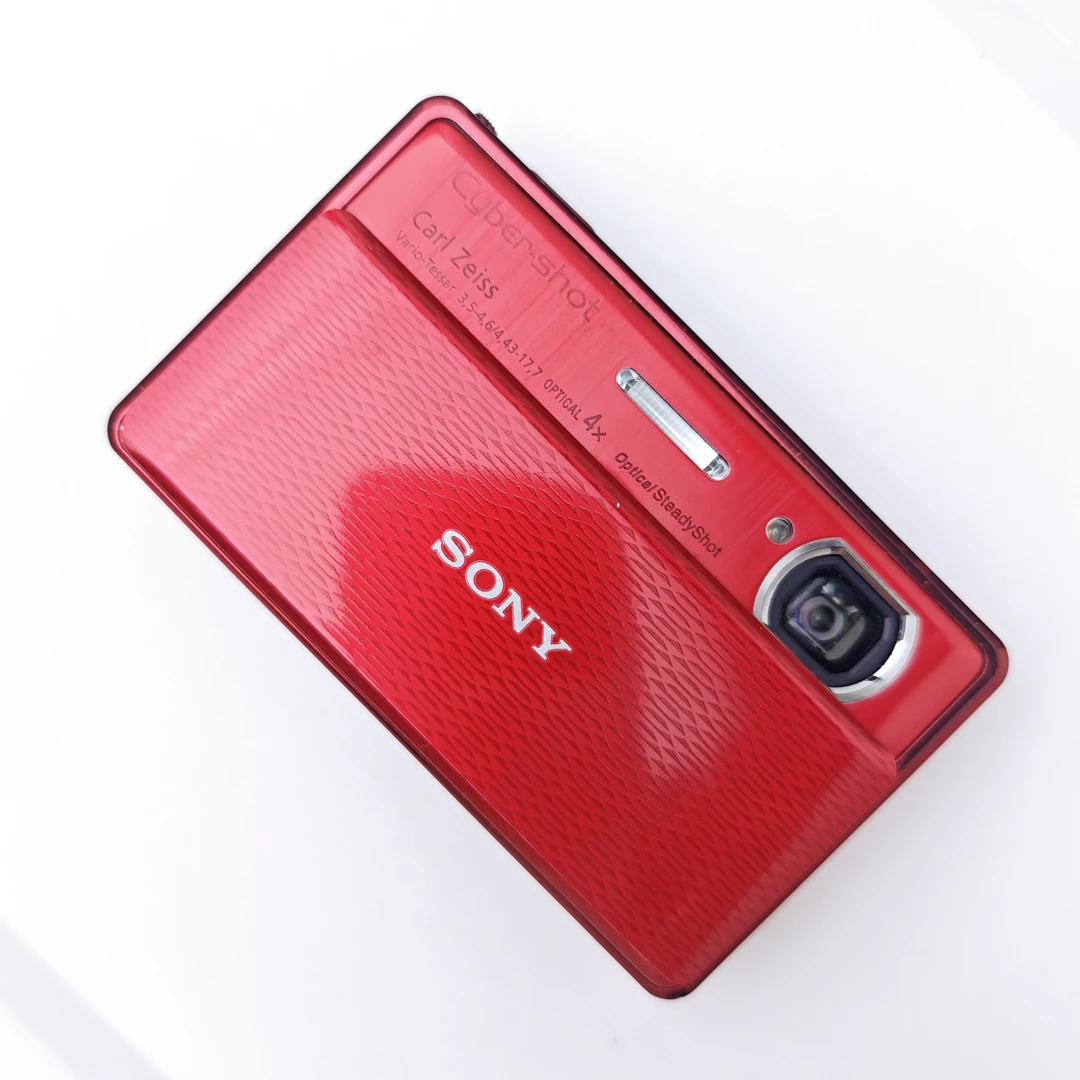 95新 Sony/索尼 tx100 1620万像素4倍变焦 ccd数码相机