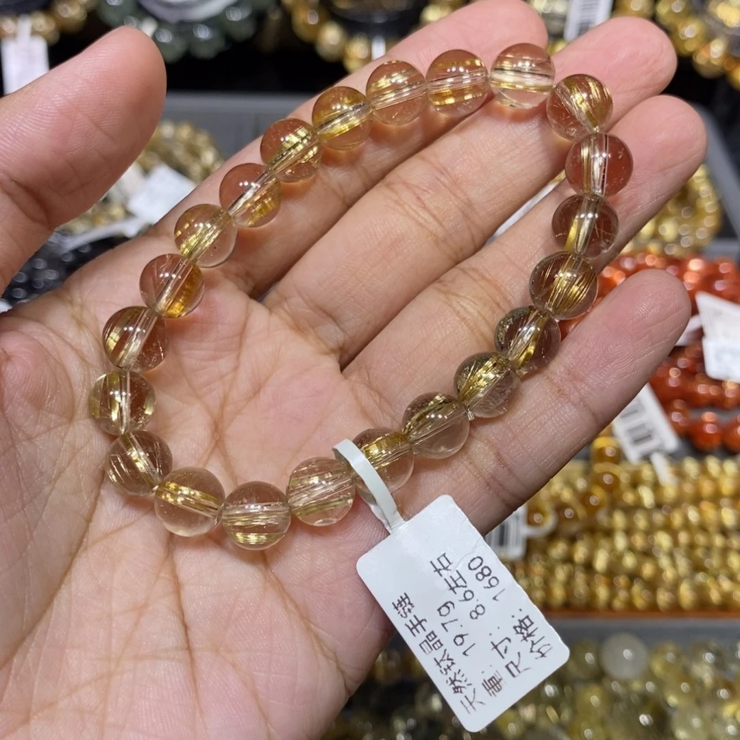 D****未镶嵌手链水晶芊