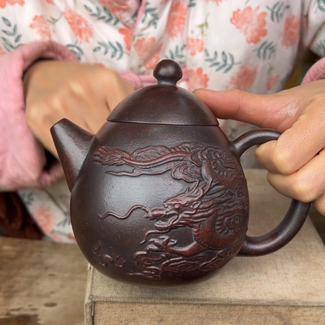 紫砂茶壶宜兴紫砂艺术