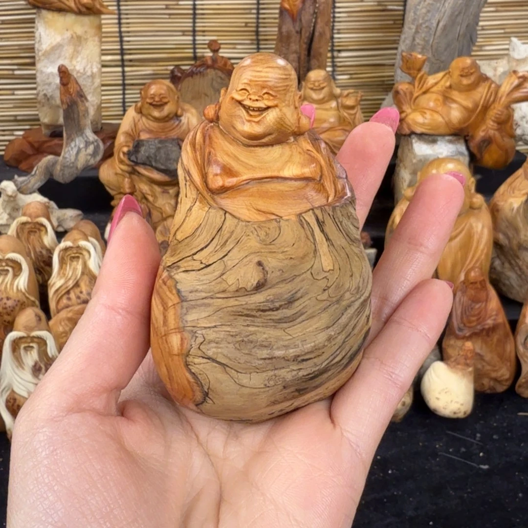 柏木（崖柏）手把件