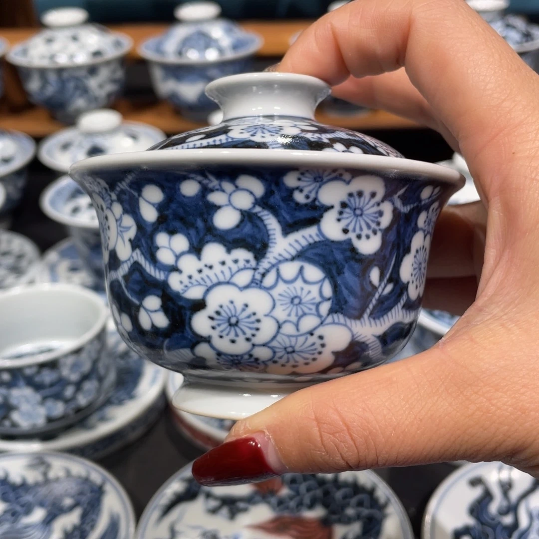 景德镇陶瓷手工手绘