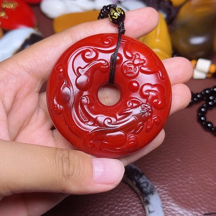 和田玉未镶嵌颈饰成***恼