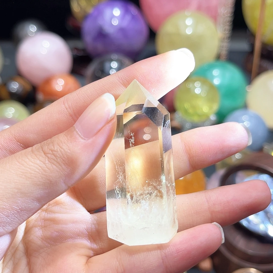 未镶嵌珠宝半成品水晶微瑕