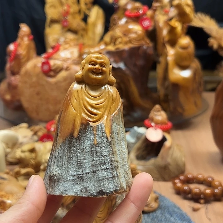 柏木（崖柏）太行崖柏摆件