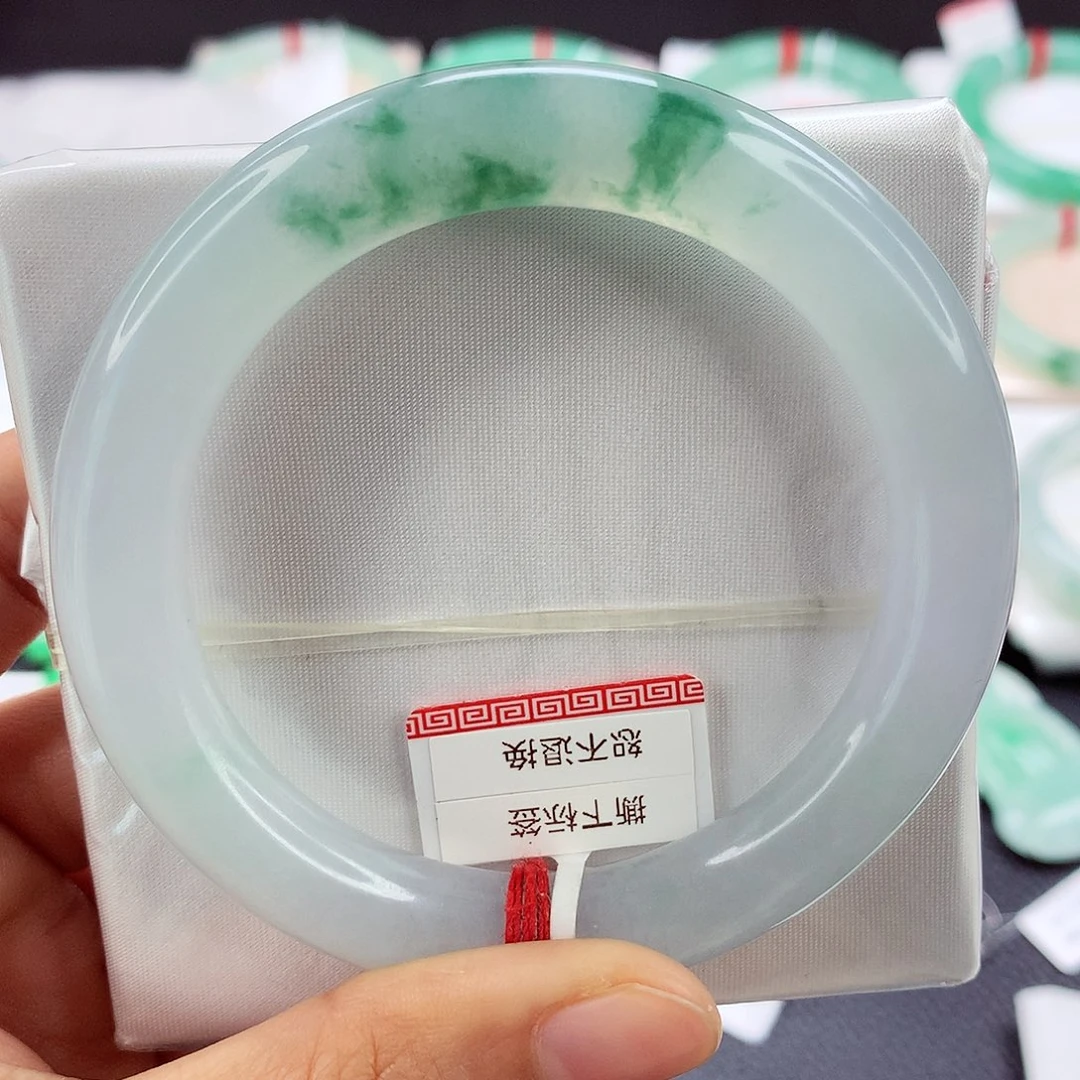 未镶嵌手镯翡翠54 55 56