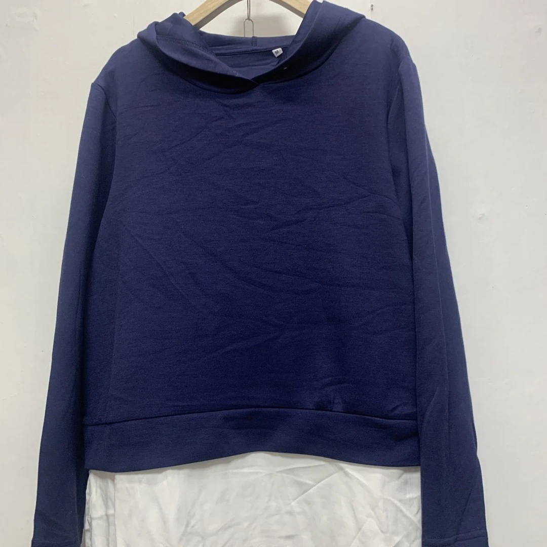 36-16假两件卫衣