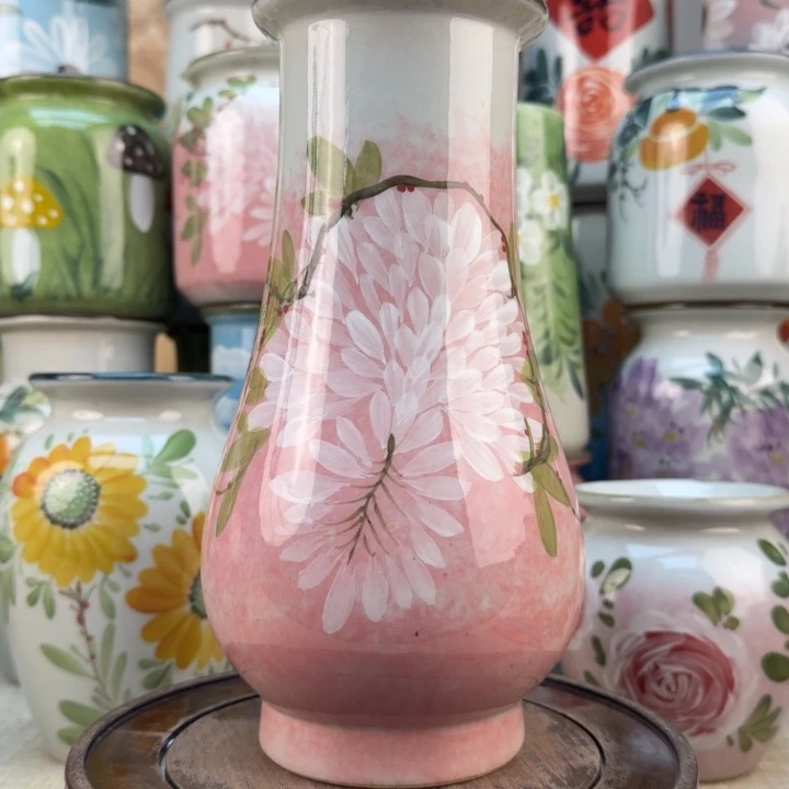 瓷片花瓶2323535656565656