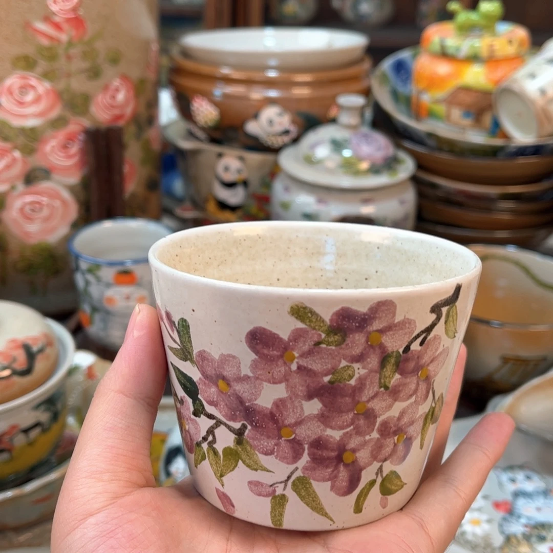 景德镇陶瓷手工杯