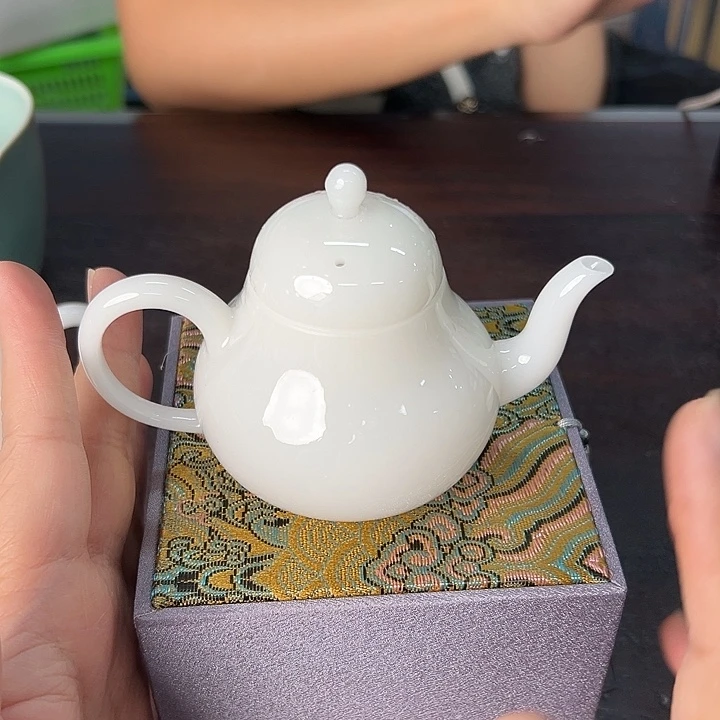 小米茶器龙泉云间青瓷