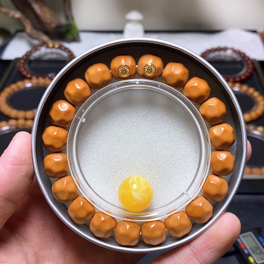 猴头核桃手串全品双标款龙岩奶酪 尺寸11-12 75号