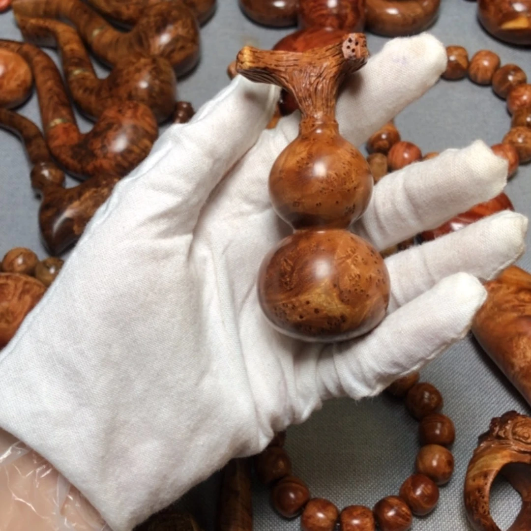 【闪购商品】木—****╮麻梨疙瘩火琉璃