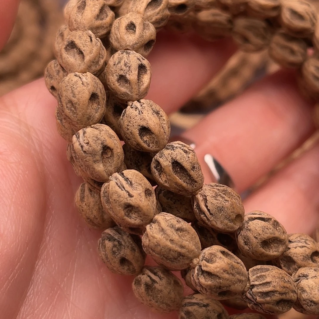 烟***渺手串柏香籽/百香籽