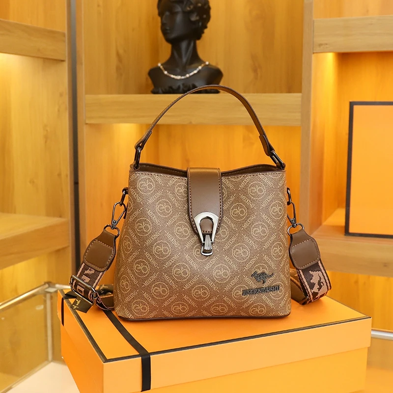 【长23宽18厚11】时尚百搭大气潮流格子斜挎包2852