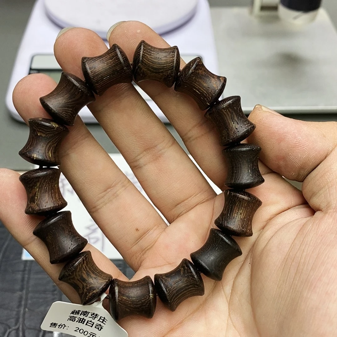 沉香香囊沉香白旗