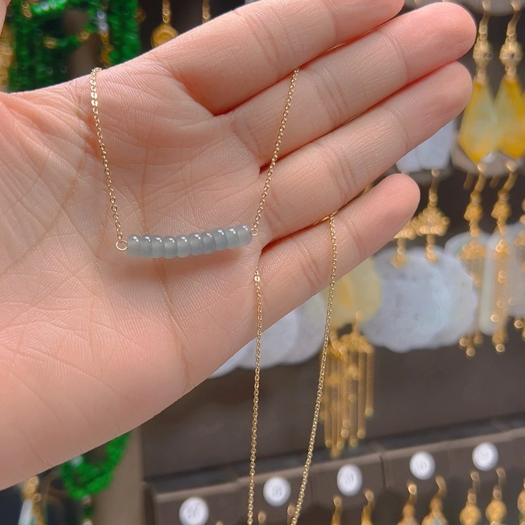 未镶嵌翡翠耳饰翡翠