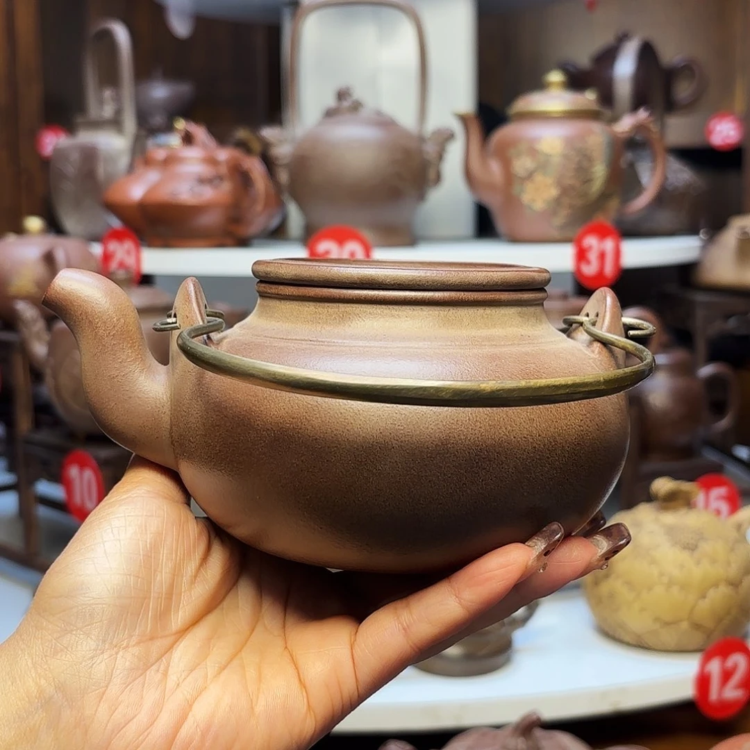 紫砂茶壶宜兴紫砂400