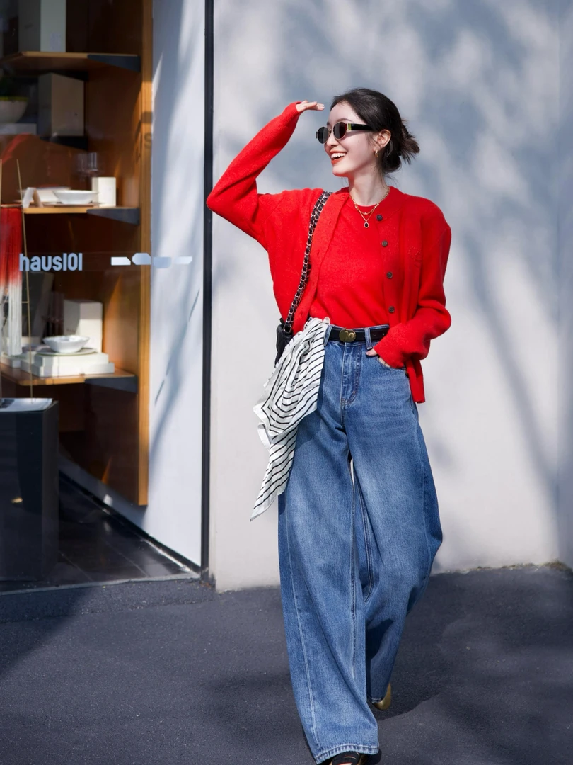 【欧尼吖专属】050-099→毛衣女款→默认微瑕无运费险