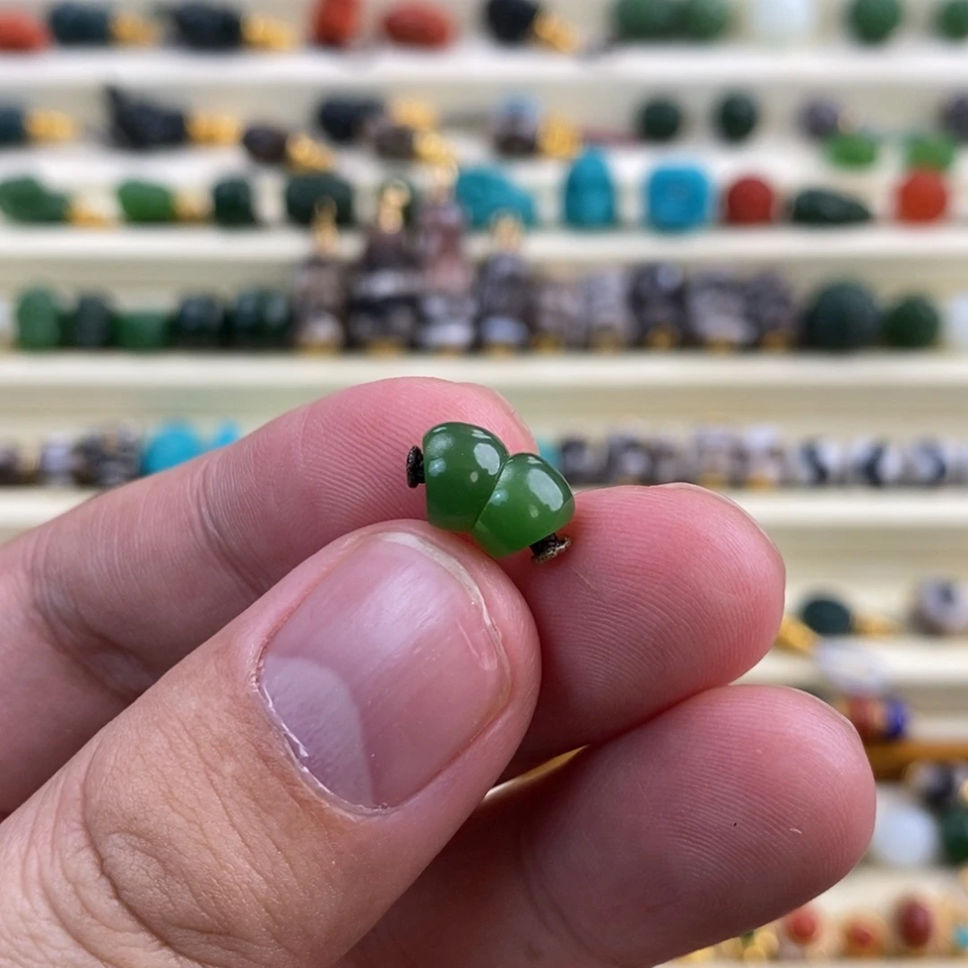 和田玉颈饰未镶嵌简*z