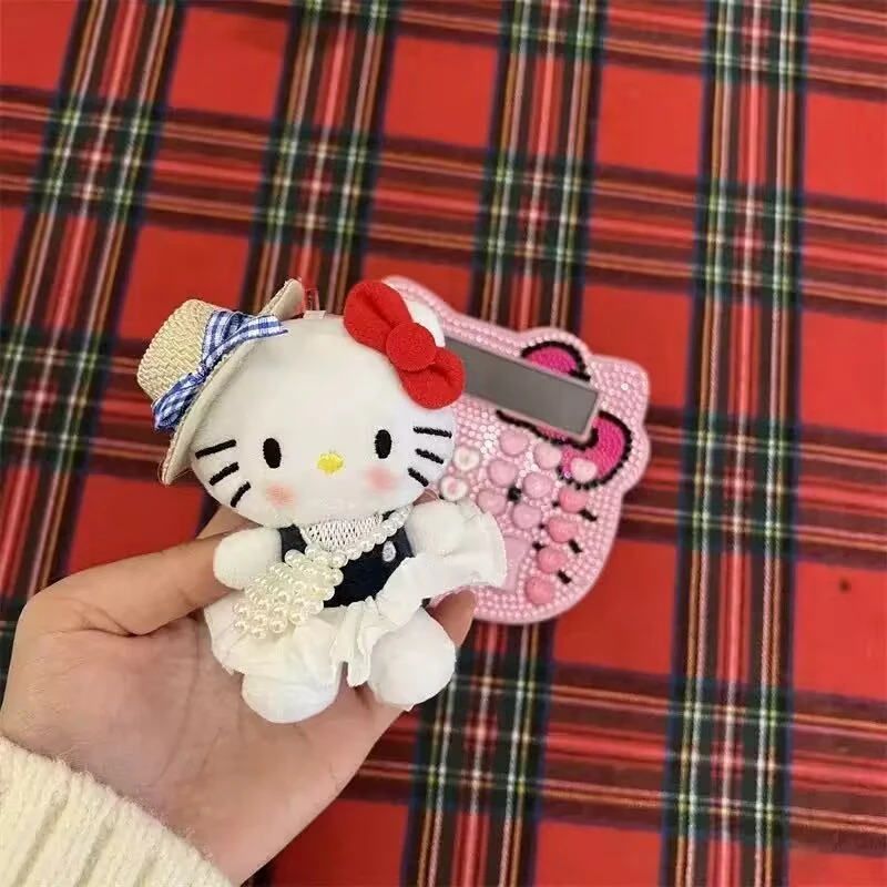 【梦幻Kitty屋】手工 DIY可爱钥匙扣挂件包挂毛绒玩具公仔摆件