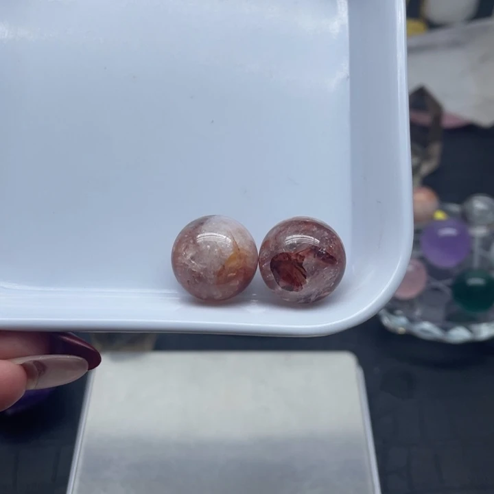 水晶42未镶嵌今****肉浇花球