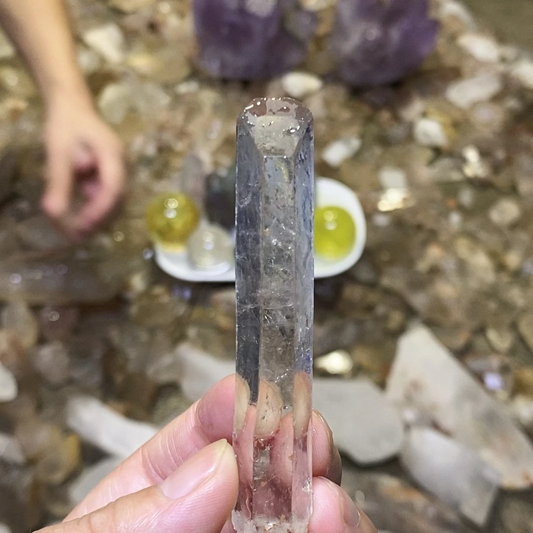 水晶珠宝半成品未镶嵌