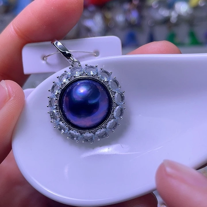 x***0淡水珍珠合金颈饰23