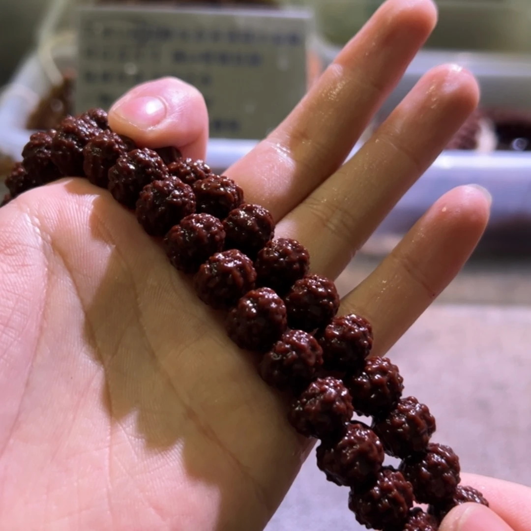 金刚菩提吊坠红皮树魔12.5mm