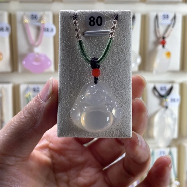 玛瑙/玉髓颈饰未镶嵌用****7