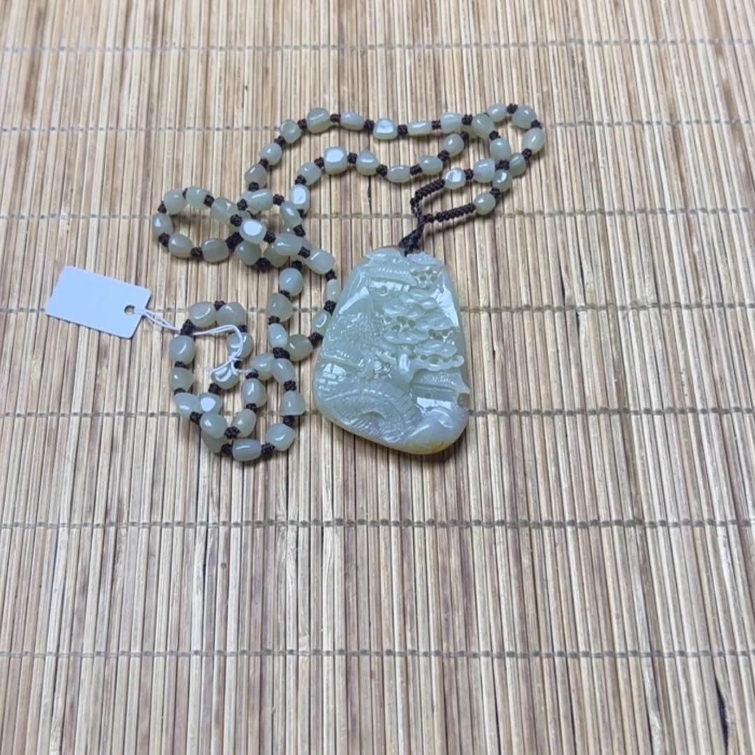 【闪购商品】未镶嵌和田玉挂件