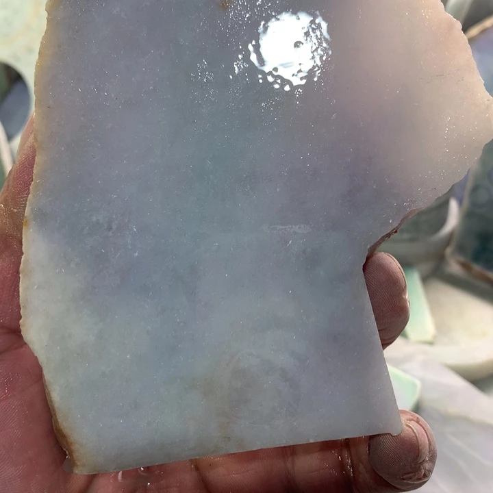 翡翠裸石天然翡翠