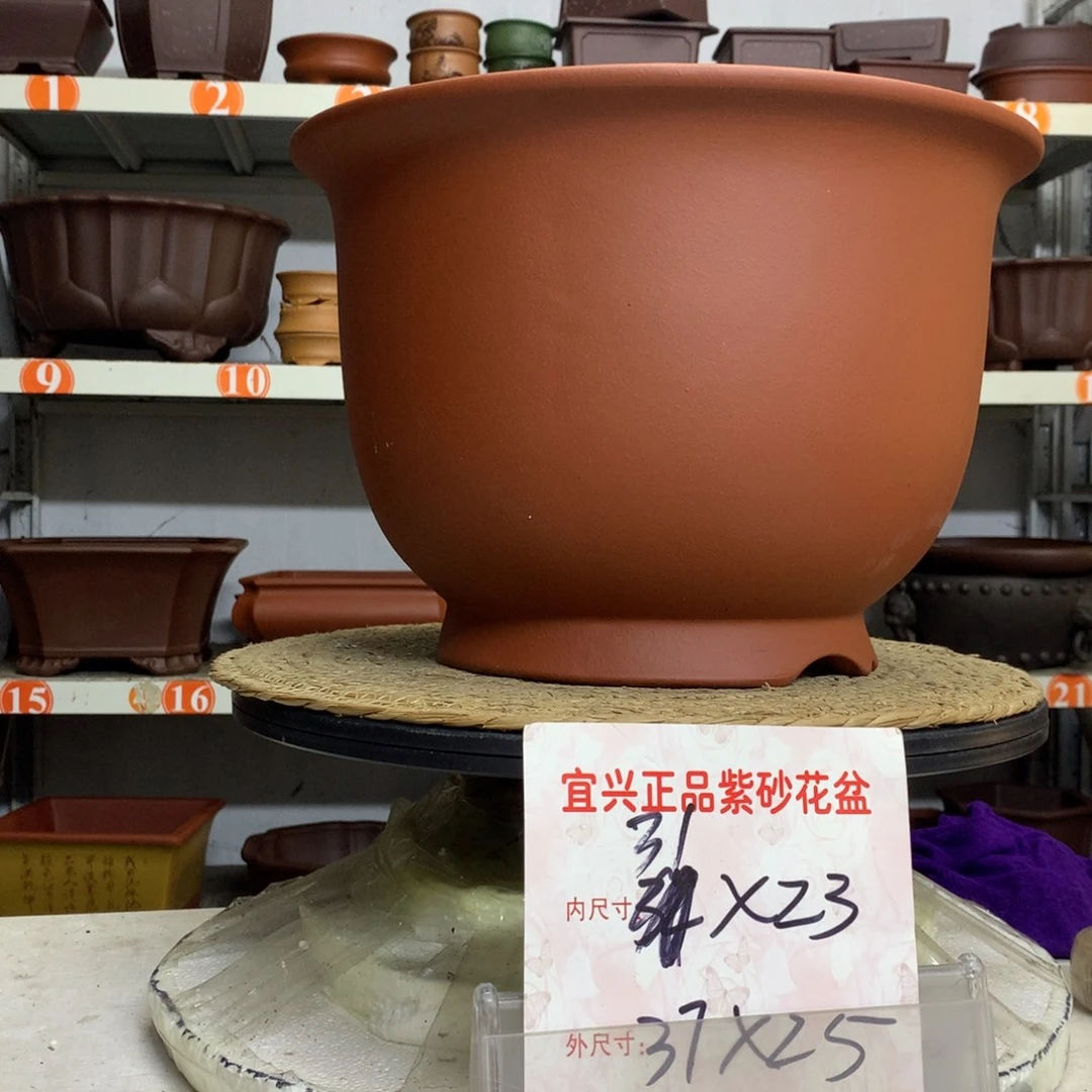 花盆紫砂精品紫砂花盆包邮包邮