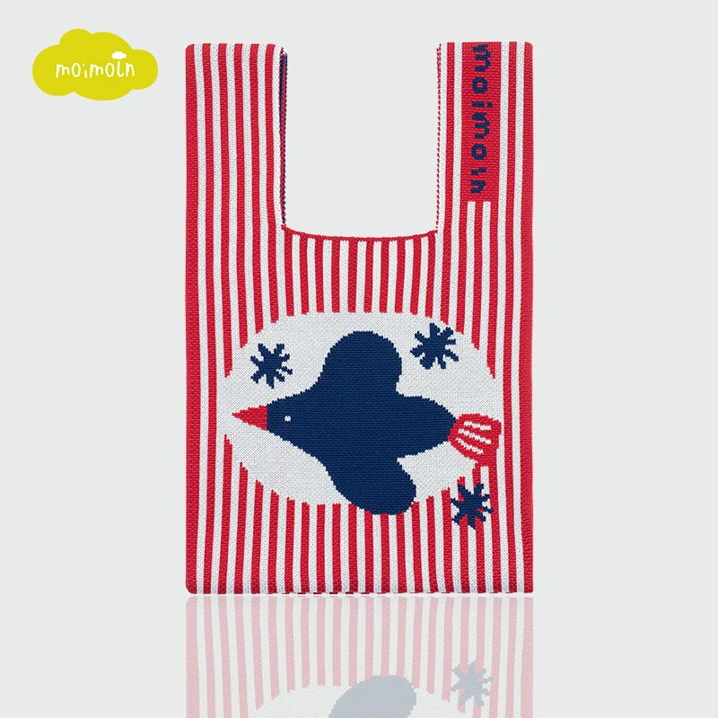 小云朵儿童飞鸟针织包包