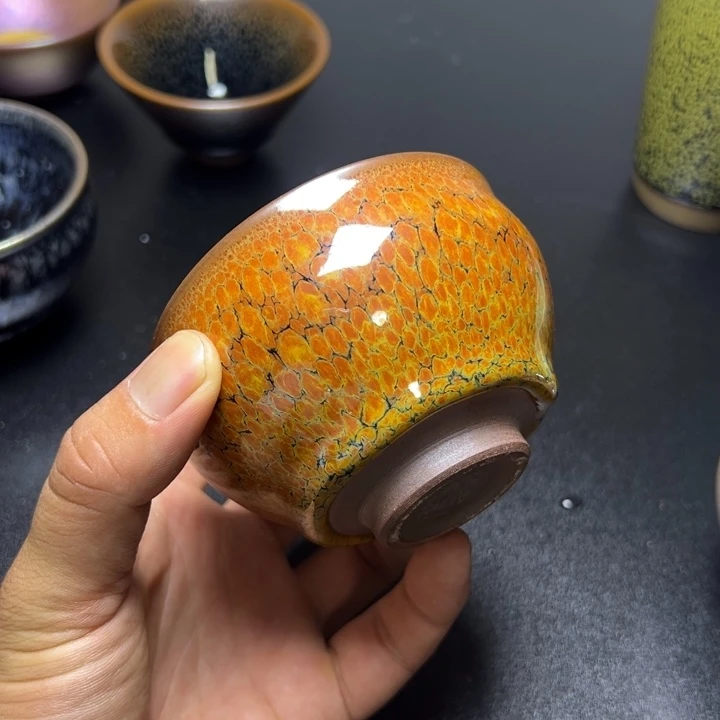 茶盏 小老弟（建盏主人杯）