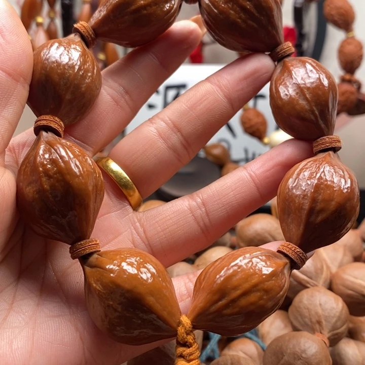 手串/手链橄榄核铁盒2.4四铁