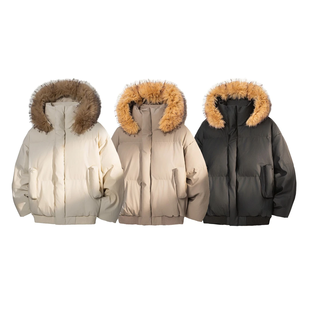 MAYBEYOND 25AW新款休闲宽松情侣棉衣