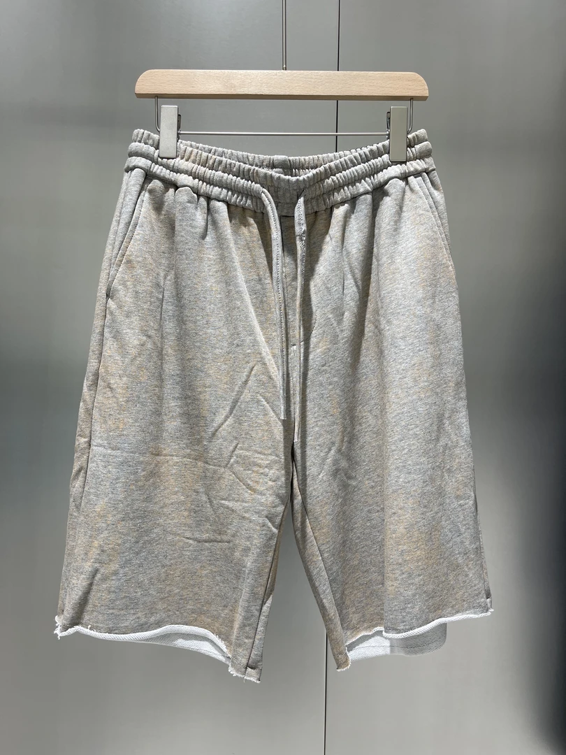 青年短裤休闲男时尚百搭扎染针织短裤44141