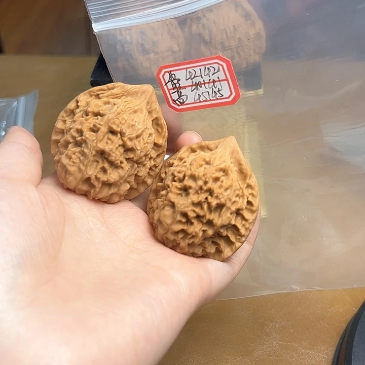 把件文玩核桃官帽