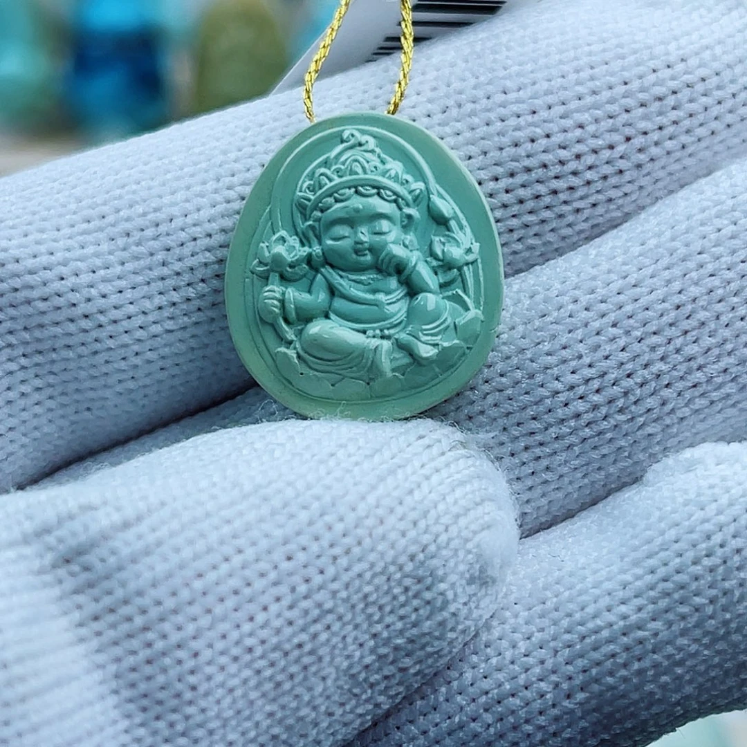 绿松石未镶嵌珠宝奇石