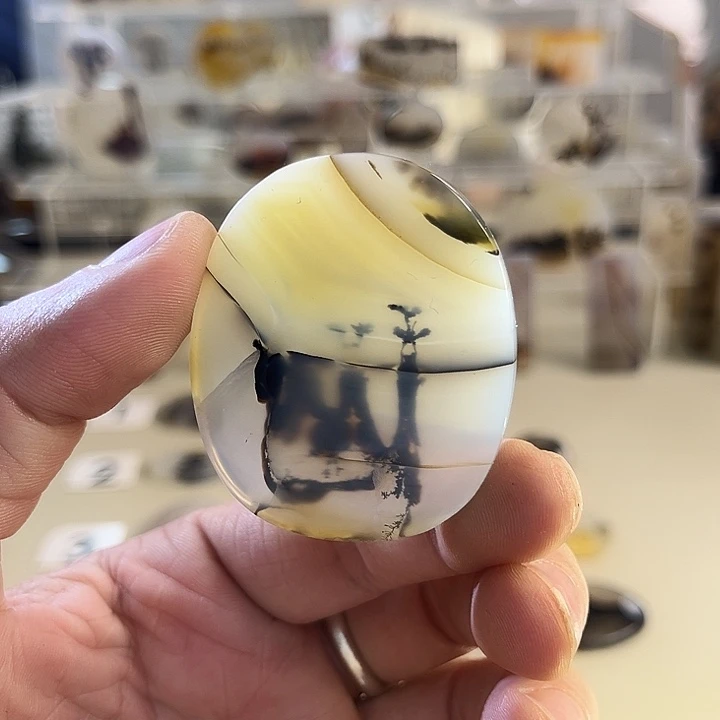 玛瑙/玉髓吊坠(不含链)未镶嵌