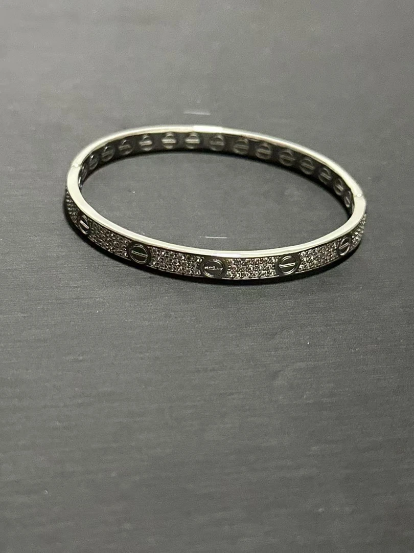 足银手镯  【典藏臻品】时尚气质百搭手镯A12309