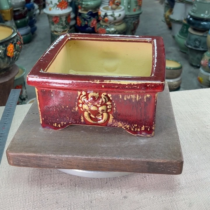 泳坤堂石湾盆微瑕