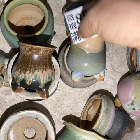 罐8520 微瑕38包邮景德镇陶瓷
